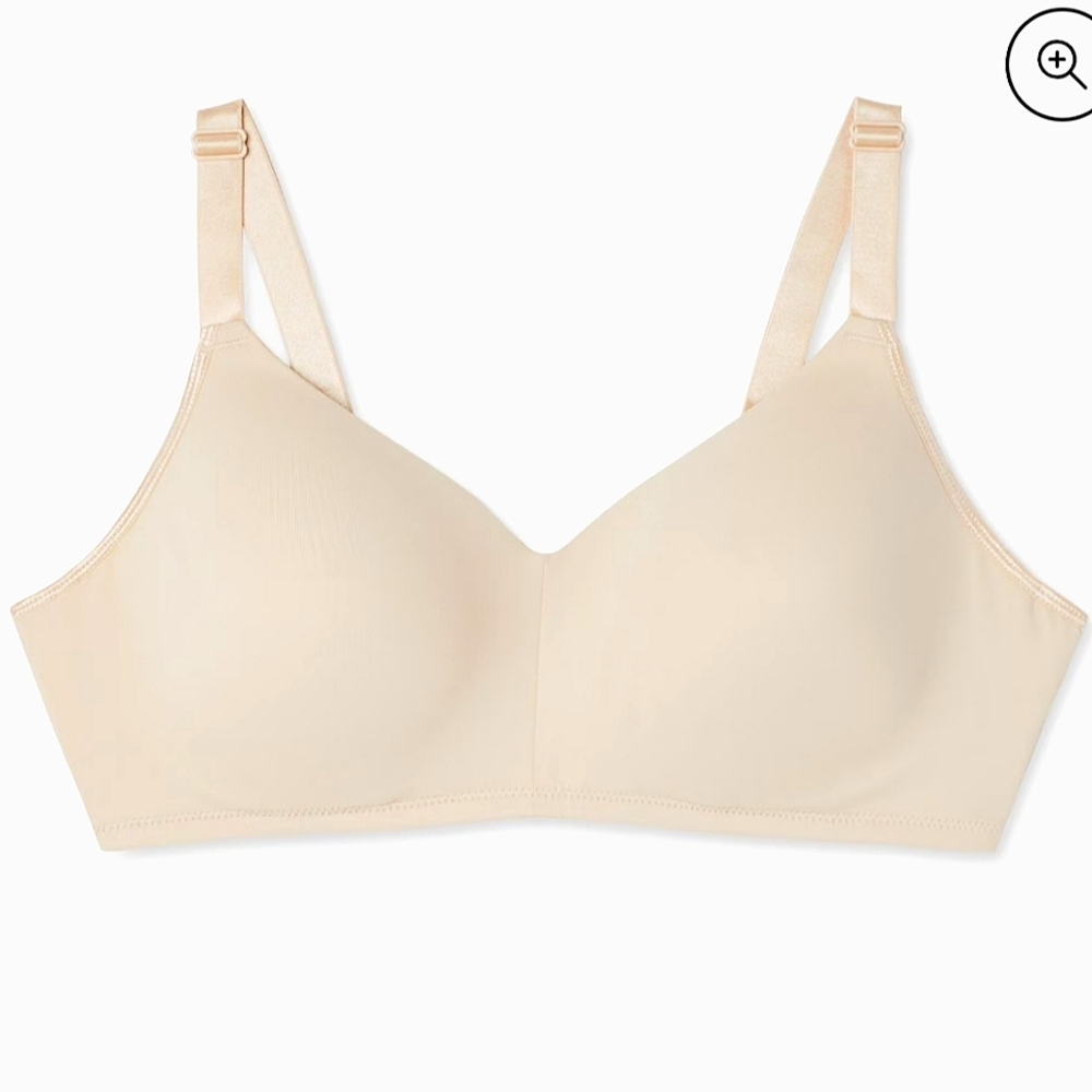George Women's Wire free Cream Bra